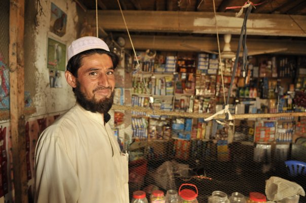 Taliban shopkeeper